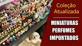 Coleção de Miniaturas de Perfumes | Atualizada