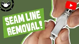 EASY TUTORIAL | HOW TO REMOVE SEAM LINES | GUNPLA! | Beginner's | 2021
