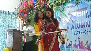 Maroon Colour Sadiya 💃 Viral Cultural Dance ITI Fbg  #dance #song #skills @FutureFixAcademy #song