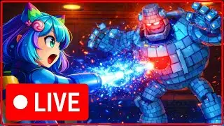 Me sale plasma del ca&ntilde;&oacute;n&hellip; (MEGA MAN 11)