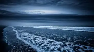 Relaxing Ocean Waves Therapy | No Ads for Calm Breathing and Mental Ease with Calm Ocean Rhythm