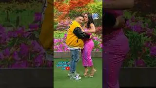 Dayanita es piropeada por Alfredo y pasa esto... #jbenatv #shorts #humor