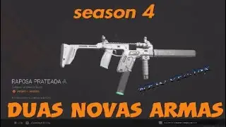 WARZONE - Conhe&ccedil;a a nova vector e a cr-56 da season 4 |  update 1.22