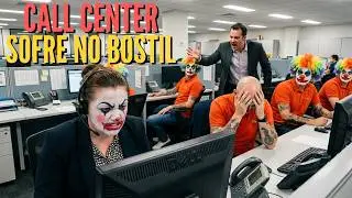 O CLIENTE BOSTILEIRO E O CAOS DO CALL CENTER