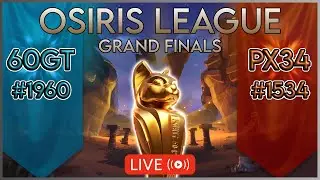 Osiris League GRAND FINALS, [60GT] vs. [PX34] 🔴| Rise of Kingdoms (SORRY FOR CRASH)