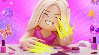 UZUN VE GÜZEL TIRNAKLARIMIZ OLUYOR 💖 ROBLOX KÜBRA NİSA