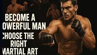 Become a Powerful Man &ndash; Choose the Right Martial Art