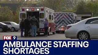 Minnesota ambulance service could lose license over staffing shortage