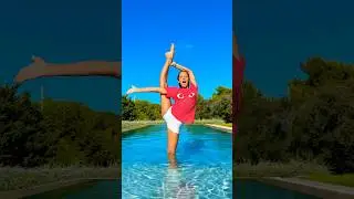 Judge My Pool Jump 👀👇 #shorts