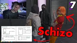Jean Paul (xQc) Realizes That Ginger has Schizophrenia | NoPixel 4.0 | Jeanger #7