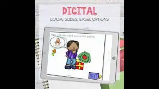 Winter holiday adaptive book and Christmas Social Story PREVIEW  #socialemotionallearning #preschool