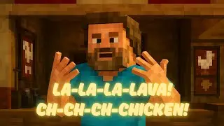 Steve&rsquo;s Lava Chicken Shack - A Cozy Minecraft Sleep Story Adventure