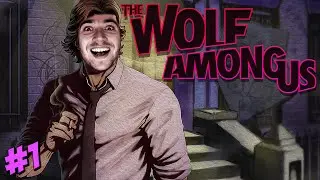 O LOBO MAU &Eacute; BOM? - The Wolf Among Us (Parte 1)