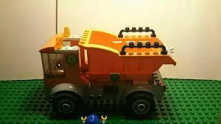 Lego city 60220 garbage truck (2019)