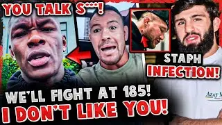 Colby Covington vs Israel Adesanya!? Arman Tsarukyan SPEAKS on Justin Gaethje STAPH INFECTION!