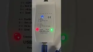 USB Media Converter  Operation  - Keynes Controls Ltd
