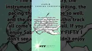 FIFTY FIFTY & SABRINA CARPENTER - CUPID - TWIN VER. -(single) - REVIEW