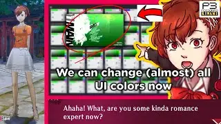 Persona 3 Reload - (FeMC Mod) 2.1 - 2.2 Pink UI and Small Event Updates