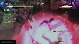 XENOVERSE 2 - MUST SEE Focus Flash + Excellent Full Course Combo