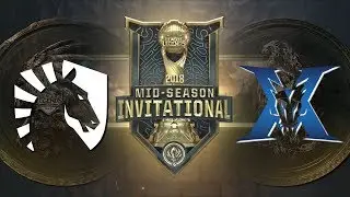 【MSI季中冠軍賽】小組賽 第三天 TL vs KZ