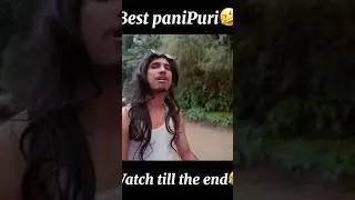 Don't watch panipuri lovers😂 #ganeshgd #funny #comedy