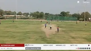 Lubi Champions vs Automation Army live cricket match | LUBI PREMIER LEAGUE SEASON -4 live - Gujarat