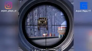 BEST RUNNING HEADSHOT 😎 AND SNIPER SHOTS 🥳 | ARPON PLAYS YT