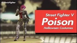 Street Fighter&reg; V Halloween Costumes | Poison
