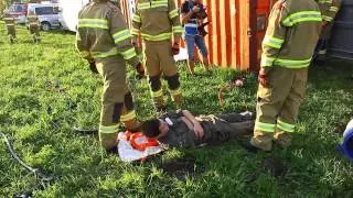 10.10.2014 Katastrophenschutzübung in Thalgau (SL)