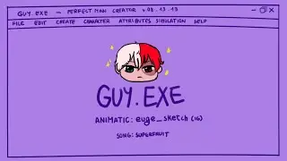 guy.exe - Villain! Deku Animatic pt.2 (BNHA, TodoDeku)