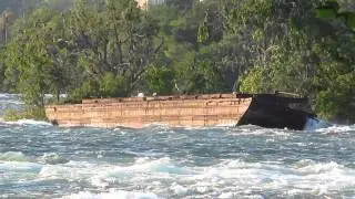 Stranded Scow Niagara Falls Canada