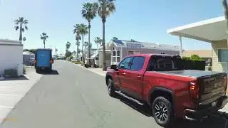 Golf Cart Trip Around Val Vista Village $35 APEXCAM 4K