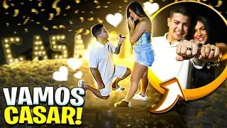 ELE ME PEDIU EM CASAMENTO!!! 🥺💍  *chorei muito*