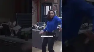 Dancing Amy🔥❤️ #b99 #brooklyn99 #shorts #viralvideos