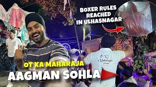 OT Ka Maharaja Aagman Sohla🚩Or Boxer Rules Ulhasnagar ka raja ki murti Finally Ulhasnagar aagayi😍