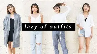 Lazy Day Outfits