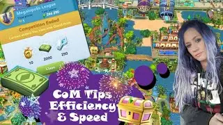 SimCity Buildit CoM TiPs Before You ask for help /Speed /Efficiency
