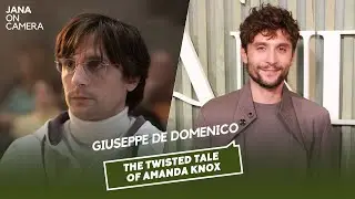 THE TWISTED TALE OF AMANDA KNOX | Interview with Italian Actor Giuseppe De Domenico - Legendado