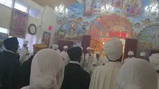 የየጻድቁ አባታችንን አቡነ ተክለሃይማኖት የልደት በዓል ማህሌት 