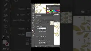 Make a Seamless Repeat Pattern in Illustrator II Repeats Feature