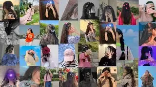 Creative Hidden Face😲 Profile DP Ideas💡for Girls 🩷 | Aesthetic Selfie Ideas 📸 2025