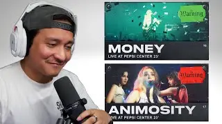 First The Warning Reaction of 2026! The Warning | Money and Animosity Pepsi Center!