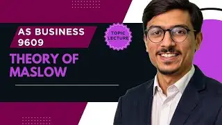 AS Business 9609 | Abraham Maslow&rsquo;s Hierarchy of Needs Explained | Motivation Theorists (HRM)