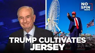 Trump Cultivates The Garden State