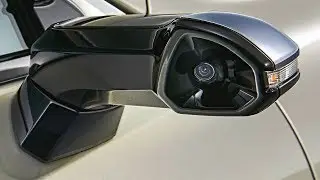 Lexus ES 2019 NEW DIGITAL SIDE MIRRORS & Coolest Inventions You Must See