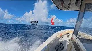 Heavy Conditions Crossing From Bimini to Miami