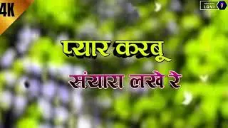 Nagpuri song#pyar karbu saiyara lakhe re