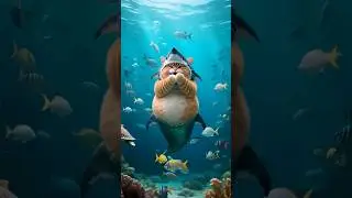Don't Mess With the Big Boss Cat #viral #trending