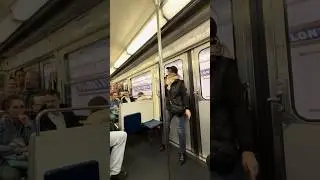 BALANCE TON PORC D&rsquo;AD&Egrave;LE M&Eacute;TRO PARISIEN! DIFFICULT BUT I WANTED TO DO IT! FORZA MI DICEVO.