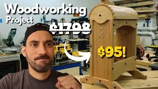 I Built a Saddle Stand - Time Lapse Woodworking Video